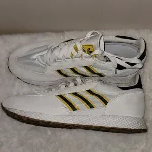 Running Shoes Adidas Forest Grove Gray Adidas Shoes